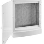 BK080757-- AP-Mediaverteiler 3-reihig, 54TE, IP40, weiße Tür<br><u>Verkaufseinheit: 1Stk</u>