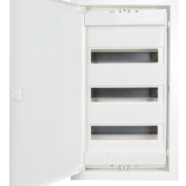 BK0850032- UP-Wohnungsverteiler 3-reihig, IP40, für Mauerwerk<br><u>Verkaufseinheit: 1Stk</u>