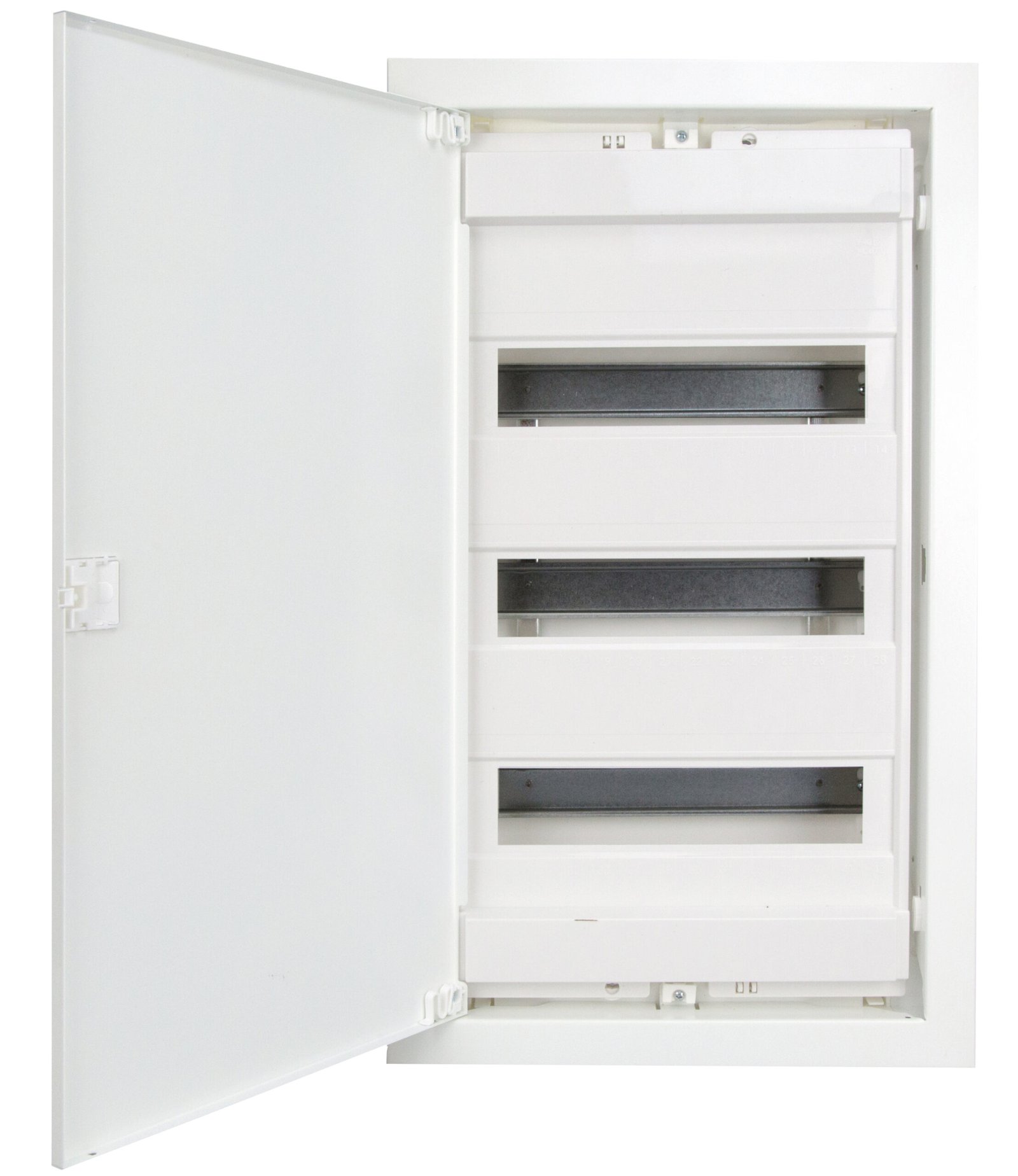 f_bk0850032- BK0850032- UP-Wohnungsverteiler 3-reihig, IP40, für Mauerwerk<br><u>Verkaufseinheit: 1Stk</u> – Bild 1