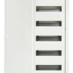 BK0850052- UP-Wohnungsverteiler 5-reihig, IP40, für Mauerwerk<br><u>Verkaufseinheit: 1Stk</u>