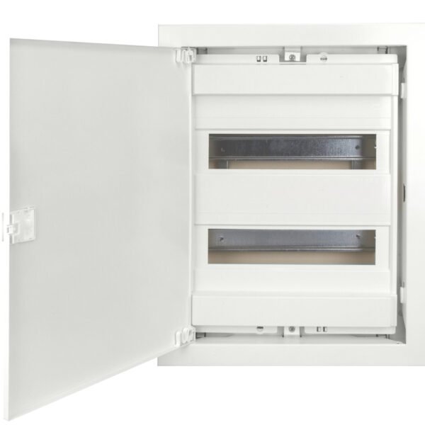 BK0850522- UP-Wohnungsverteiler 2-reihig, IP40, für Hohlwand<br><u>Verkaufseinheit: 1Stk</u>