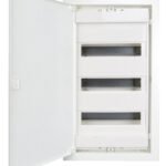 BK0850532- UP-Wohnungsverteiler 3-reihig, IP40, für Hohlwand<br><u>Verkaufseinheit: 1Stk</u>