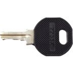 BK085093-- Schlüssel 2233X (1 Stück) für Vorreiber BK085097<br><u>Verkaufseinheit: 1Stk</u>