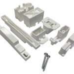 BK085098-B Anreihelement -Set für 2 x Hohlwand BK085-Mauerwannen<br><u>Verkaufseinheit: 1VE</u>