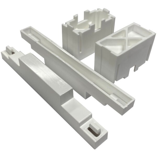 BK085098-C Anreihelement -Set für 2 x Mauerwerk BK085-Mauerwannen<br><u>Verkaufseinheit: 1VE</u>