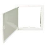 BK0851012F Rahmen, Tür, Einbauten für Wohnungsverteiler BK085, 1-reihig<br><u>Verkaufseinheit: 1Stk</u>