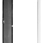 BK0852042F Kunststoffrahmen für BK085, 4-reihig, IP40, transparente Tür<br><u>Verkaufseinheit: 1Stk</u>