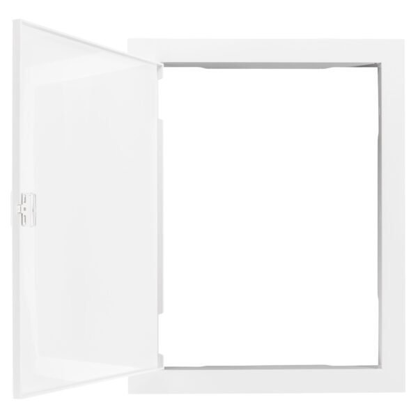 BK0852522F Kunststoffrahmen für BK085, 2-reihig, IP40, weiße Tür<br><u>Verkaufseinheit: 1Stk</u>