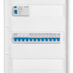 BKA6406GA- AP-Wohnungsverteiler 3-reihig mit FI "G", Typ "A", vsf.<br><u>Verkaufseinheit: 1Stk</u>