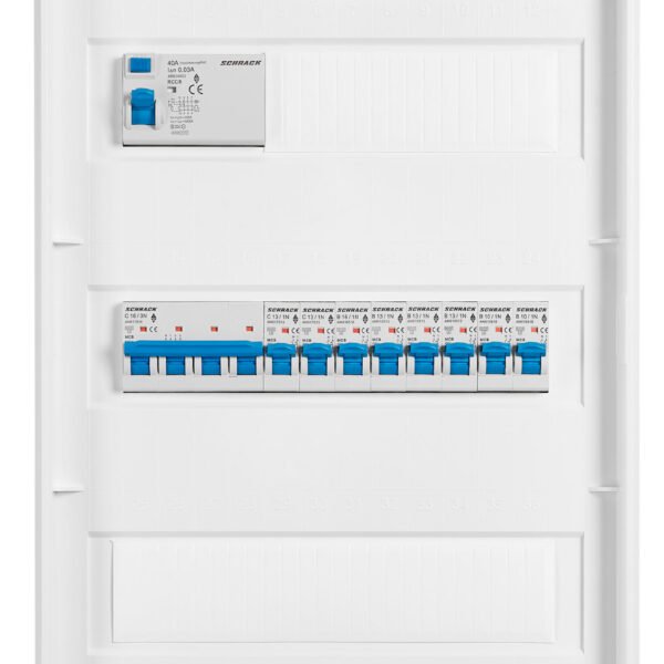 BKAA6404GA AP-Wohnungsverteiler 3-reihig, FI "G", Typ "A", vsf. Amparo<br><u>Verkaufseinheit: 1Stk</u>