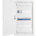 BKAU6404GA UP-Wohnungsverteiler 3-reihig, FI "G", Typ "A", vsf. Amparo<br><u>Verkaufseinheit: 1Stk</u>