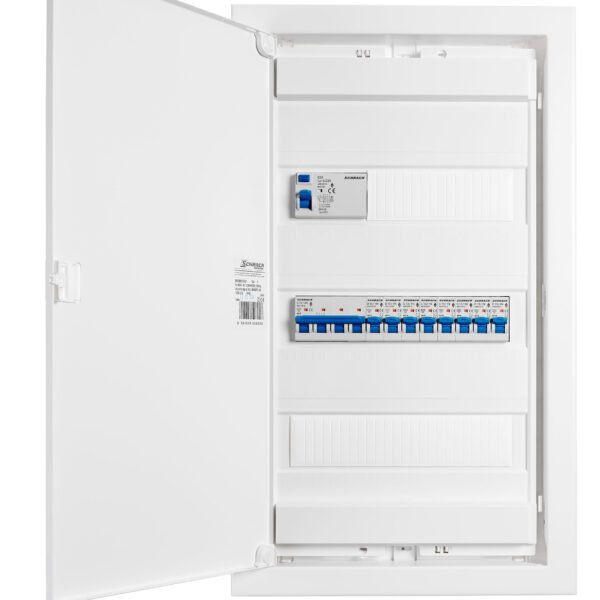 BKAU6404GA UP-Wohnungsverteiler 3-reihig, FI "G", Typ "A", vsf. Amparo<br><u>Verkaufseinheit: 1Stk</u>