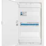 BKU6406GA- UP-Wohnungsverteiler 3-reihig mit FI "G", Typ "A", vsf.<br><u>Verkaufseinheit: 1Stk</u>