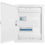 BKU6407GA- UP-Wohnungsverteiler 2-reihig mit FI "G", Typ "A"<br><u>Verkaufseinheit: 1Stk</u>