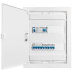 BKU6408GA- UP-Wohnungsverteiler 2-reihig mit FI "G", Typ "A"<br><u>Verkaufseinheit: 1Stk</u>