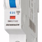 BM015102-- DC-Sicherungsautomat, Kennlinie C, 2A, 1-polig, 10kA<br><u>Verkaufseinheit: 1Stk</u>