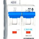 BM015232-- DC-Sicherungsautomat, Kennlinie C, 32A, 2-polig, 10kA<br><u>Verkaufseinheit: 1Stk</u>