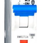 BM017116-- Sicherungsautomat, Kennlinie C, 16A, 1-polig, 10kA<br><u>Verkaufseinheit: 1Stk</u>