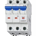 BM017332-- Sicherungsautomat, Kennlinie C, 32A, 3-polig, 10kA<br><u>Verkaufseinheit: 1Stk</u>