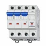 BM017840-- Sicherungsautomat, Kennlinie C, 40A, 3+N, 10kA<br><u>Verkaufseinheit: 1Stk</u>