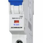 BM018113-- Sicherungsautomat, Kennlinie B, 13A, 1-polig, 10kA<br><u>Verkaufseinheit: 1Stk</u>