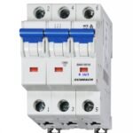 BM018316-- Sicherungsautomat, Kennlinie B, 16A, 3-polig, 10kA<br><u>Verkaufseinheit: 1Stk</u>