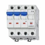 BM018816-- Sicherungsautomat, Kennlinie B, 16A, 3+N, 10kA<br><u>Verkaufseinheit: 1Stk</u>