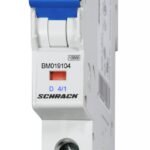 BM019104-- Sicherungsautomat, Kennlinie D, 4A, 1-polig, 10kA<br><u>Verkaufseinheit: 1Stk</u>