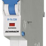 BM900005-- Fernauslöser B-FA 24V schnappbar<br><u>Verkaufseinheit: 1Stk</u>