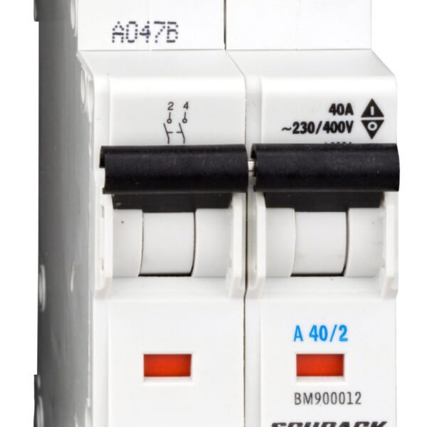BM900012-- Ausschalter, 2-polig, 40A<br><u>Verkaufseinheit: 1Stk</u>