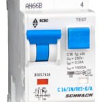 BO217616-- LS-FI-Schalter,Kennl. C, 16A, 30mA, 1+N, Bauart G, Typ A<br><u>Verkaufseinheit: 1Stk</u>