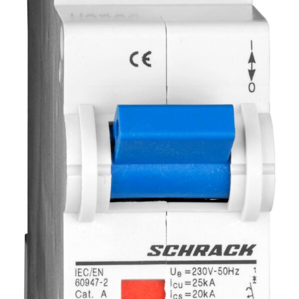 BR561250-- Vorzählersicherungsautomat 25A, 1-polig, ähnlich Kennlinie D<br><u>Verkaufseinheit: 1Stk</u>