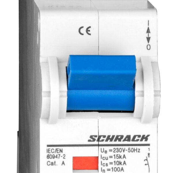 BR561910-- Vorzählersicherungsautomat 100A 1-polig, ähnlich Kennlinie D<br><u>Verkaufseinheit: 1Stk</u>