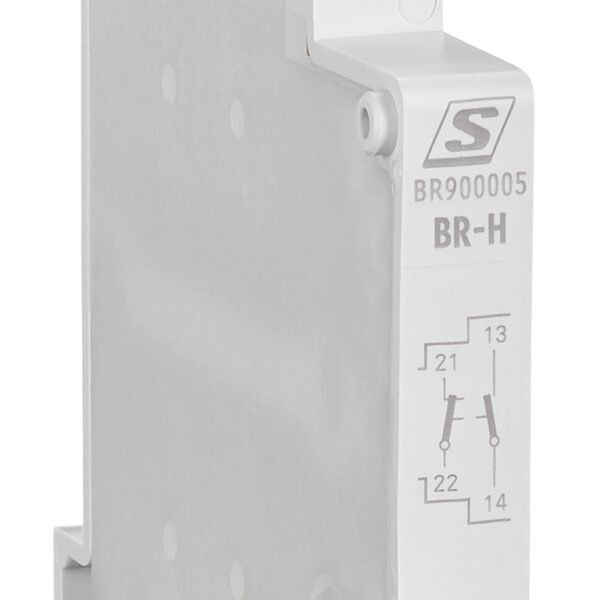 BR900005-- Hilfskontakt BR Automaten, 1 Schließer + 1 Öffner<br><u>Verkaufseinheit: 1Stk</u>