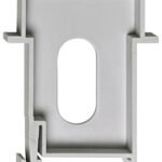 BS900026-- Blindmodul, 45mm, Breite 9mm (0,5TE), aufschnappbar<br><u>Verkaufseinheit: 1Stk</u>