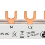 BS900053-A Verschienung 1xFI 4-polig, 4xLS 1+N, 12TE, 10mm²<br><u>Verkaufseinheit: 1Stk</u>