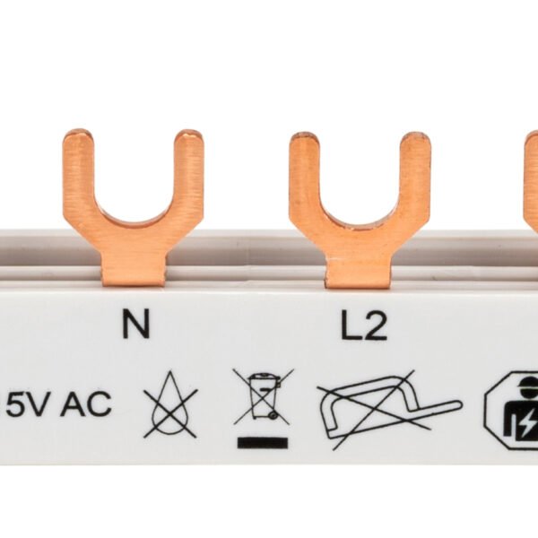 BS900053-A Verschienung 1xFI 4-polig, 4xLS 1+N, 12TE, 10mm²<br><u>Verkaufseinheit: 1Stk</u>
