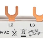BS900054-A Verschienung 1xFI 4-polig, 1xLS 3+N, 2xLS 1+N, 12TE, 10mm²<br><u>Verkaufseinheit: 1Stk</u>