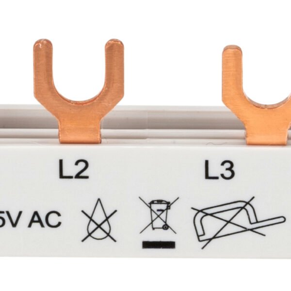 BS900054-A Verschienung 1xFI 4-polig, 1xLS 3+N, 2xLS 1+N, 12TE, 10mm²<br><u>Verkaufseinheit: 1Stk</u>