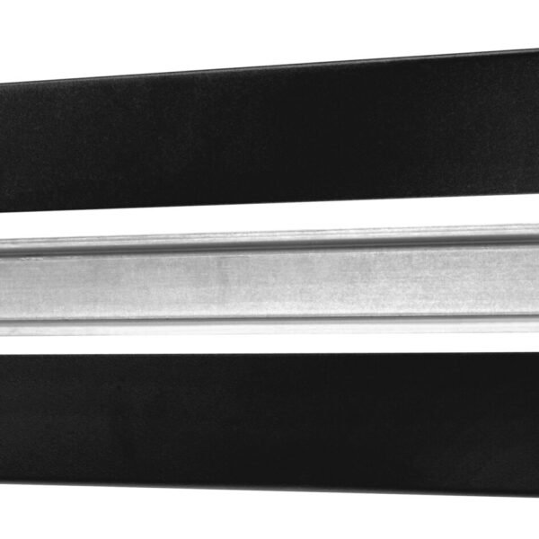 DAB34810-B 19" Baugruppenträger mit Hutschiene, 3HE, 22TE, RAL9005<br><u>Verkaufseinheit: 1Stk</u>