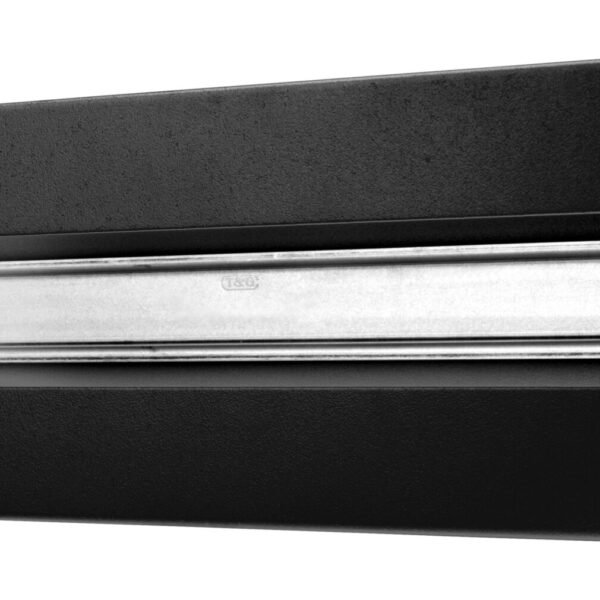 DAB34811-B 19" Baugruppenträger mit Hutschiene, geschlossenes Gehäuse<br><u>Verkaufseinheit: 1Stk</u>