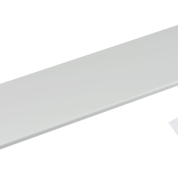 DBO14802-- Blindplatte Stahl, 19", 2HE, RAL7035<br><u>Verkaufseinheit: 1Stk</u>