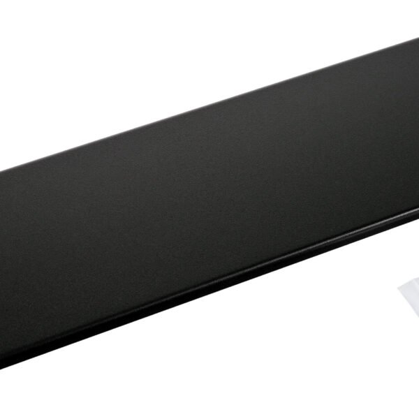 DBO14803-B Blindplatte Stahl, 19", 3HE, RAL9005<br><u>Verkaufseinheit: 1Stk</u>