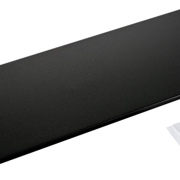 DBO14804-B Blindplatte Stahl, 19", 4HE, RAL9005<br><u>Verkaufseinheit: 1Stk</u>