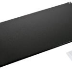 DBO14805-B Blindplatte Stahl, 19", 5HE, RAL9005<br><u>Verkaufseinheit: 1Stk</u>