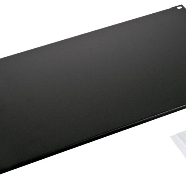 DBO14805-B Blindplatte Stahl, 19", 5HE, RAL9005<br><u>Verkaufseinheit: 1Stk</u>