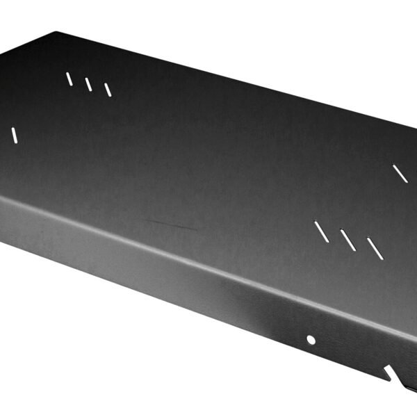 DFS14815-T 19" Fachboden Fix, bis 15kg Last, T=150mm, 1HE, RAL9005<br><u>Verkaufseinheit: 1Stk</u>