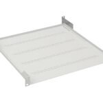 DFS14875-A 19" Fachboden Fix, bis 40kg Last,T=750mm,Low Profile,RAL7035<br><u>Verkaufseinheit: 1Stk</u>