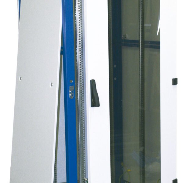 DS326080-A Netzwerk-Standschrank DS, B=600 H=1.525 T=800mm, 19", 32HE<br><u>Verkaufseinheit: 1Stk</u>