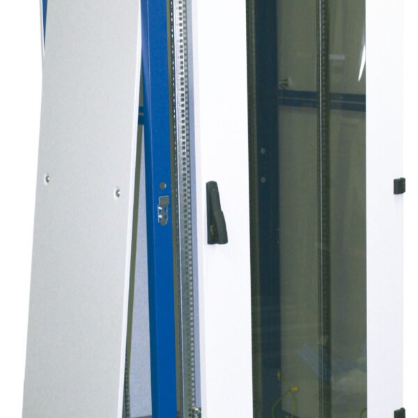 DS376080-A Netzwerk-Standschrank DS, B=600 H=1.750 T=800mm, 19", 37HE<br><u>Verkaufseinheit: 1Stk</u>